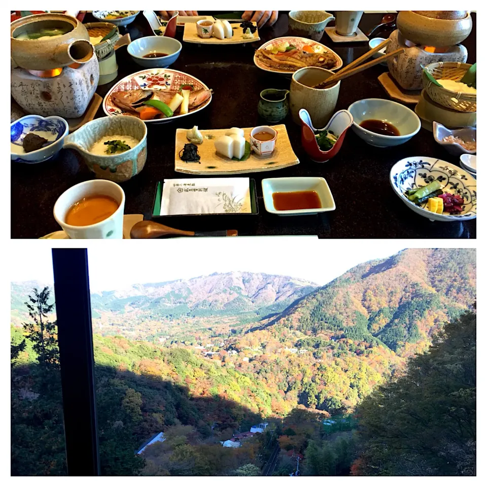 箱根の山々を眺めながら
あさげ 豆富爽腱美膳|ｋｚｓｙｋさん