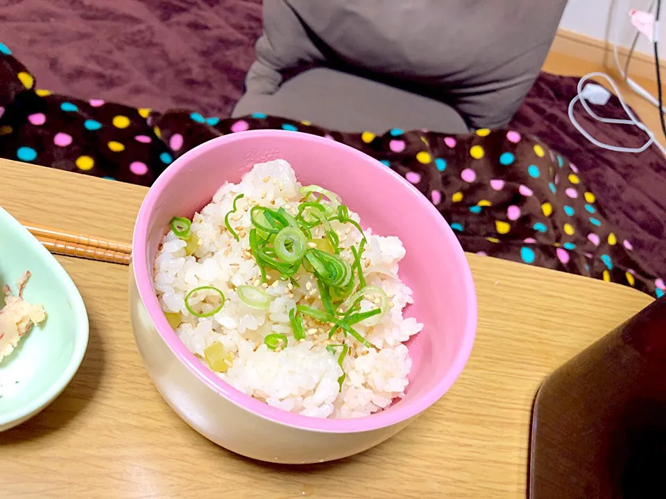 しゅうまいと大根の炊き込みご飯|みやもささん