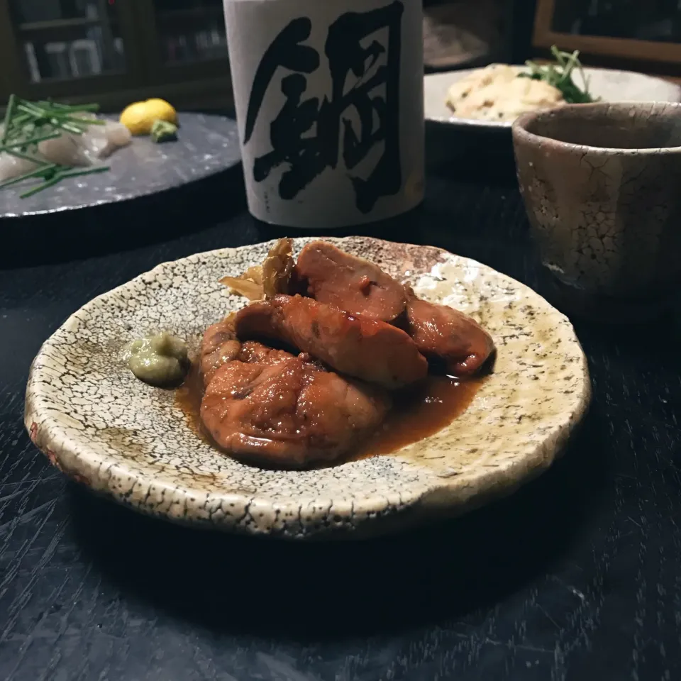 Snapdishの料理写真:あん肝旨煮|やまださん