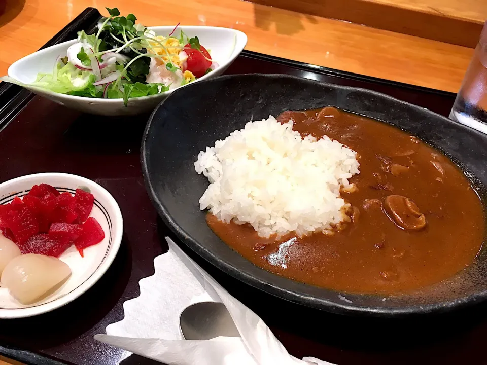 まぐろホホ肉カレー（マイルド）|こいちさん