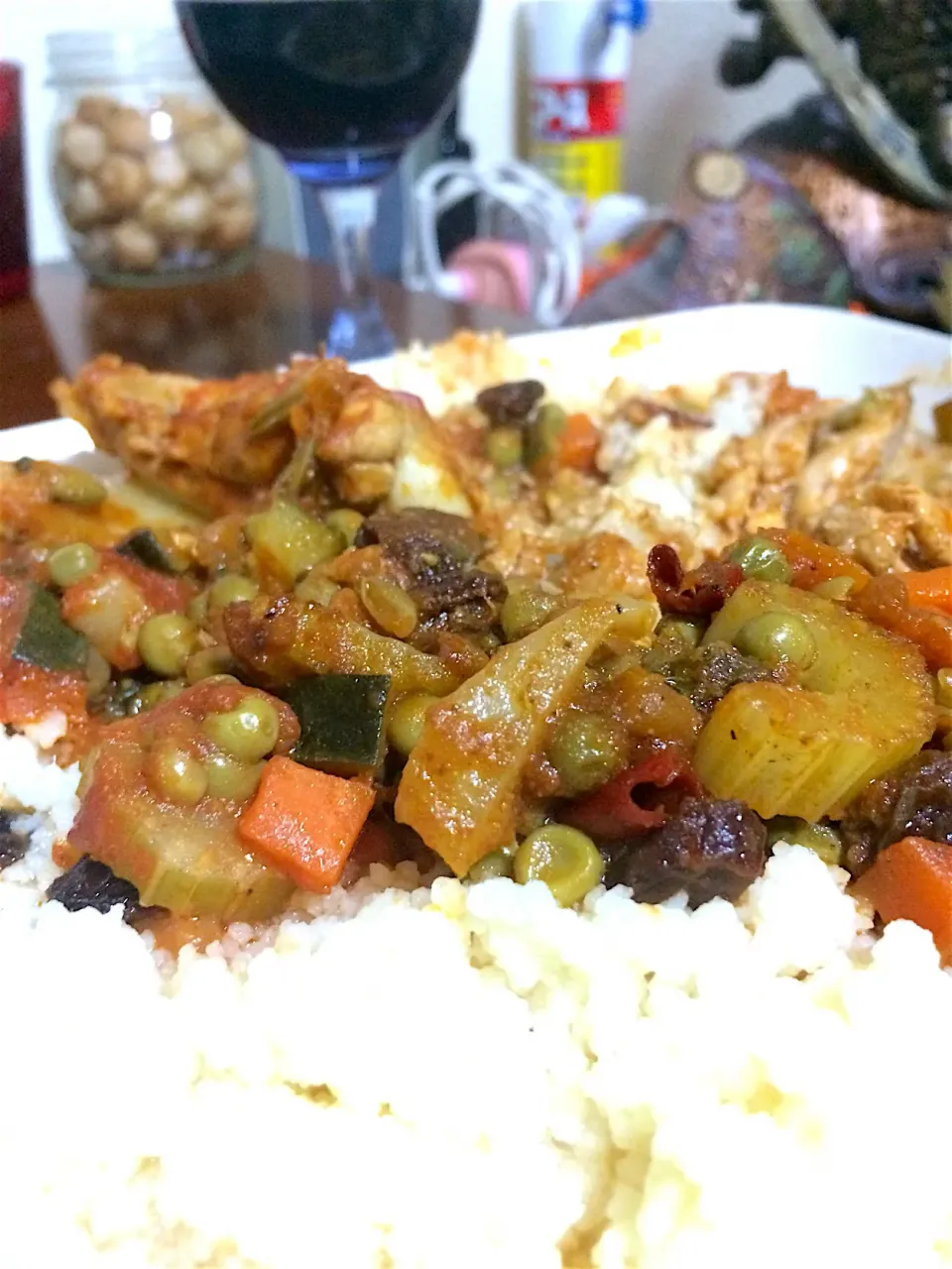 Moroccan couscous|el sushi de la manchaさん