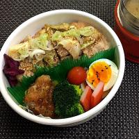 昼弁。