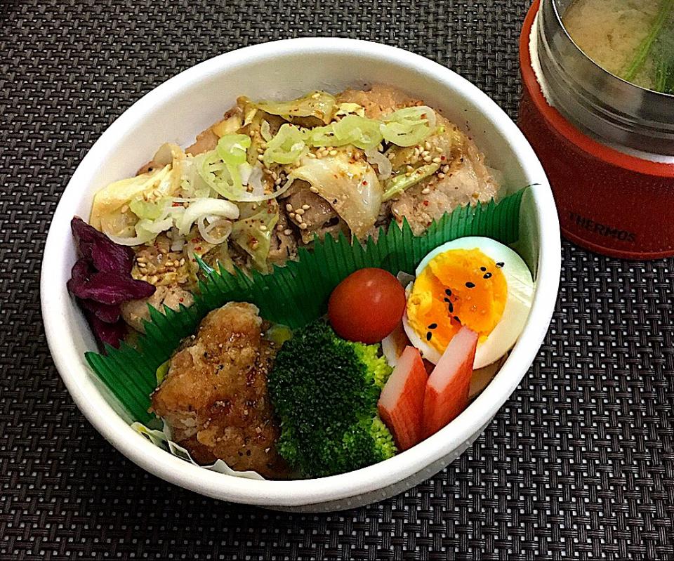 昼弁。