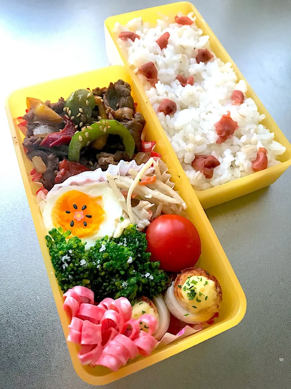 Snapdishの料理写真:11/25 JK部活弁当|ミカさん