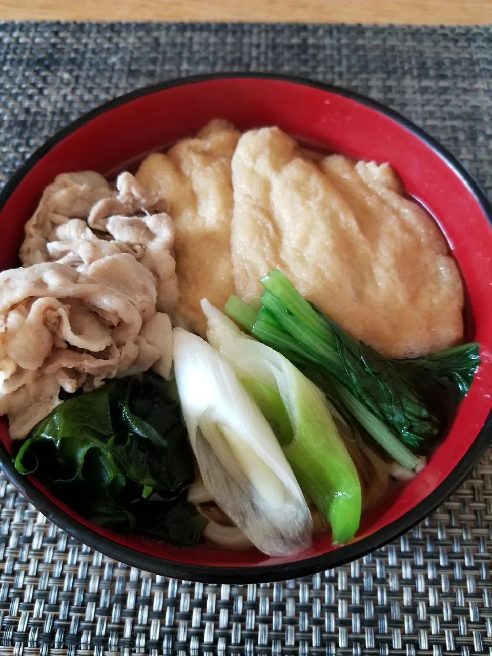 今日の朝飯❗　キツネうどん🍜|クッキングオヤジさん