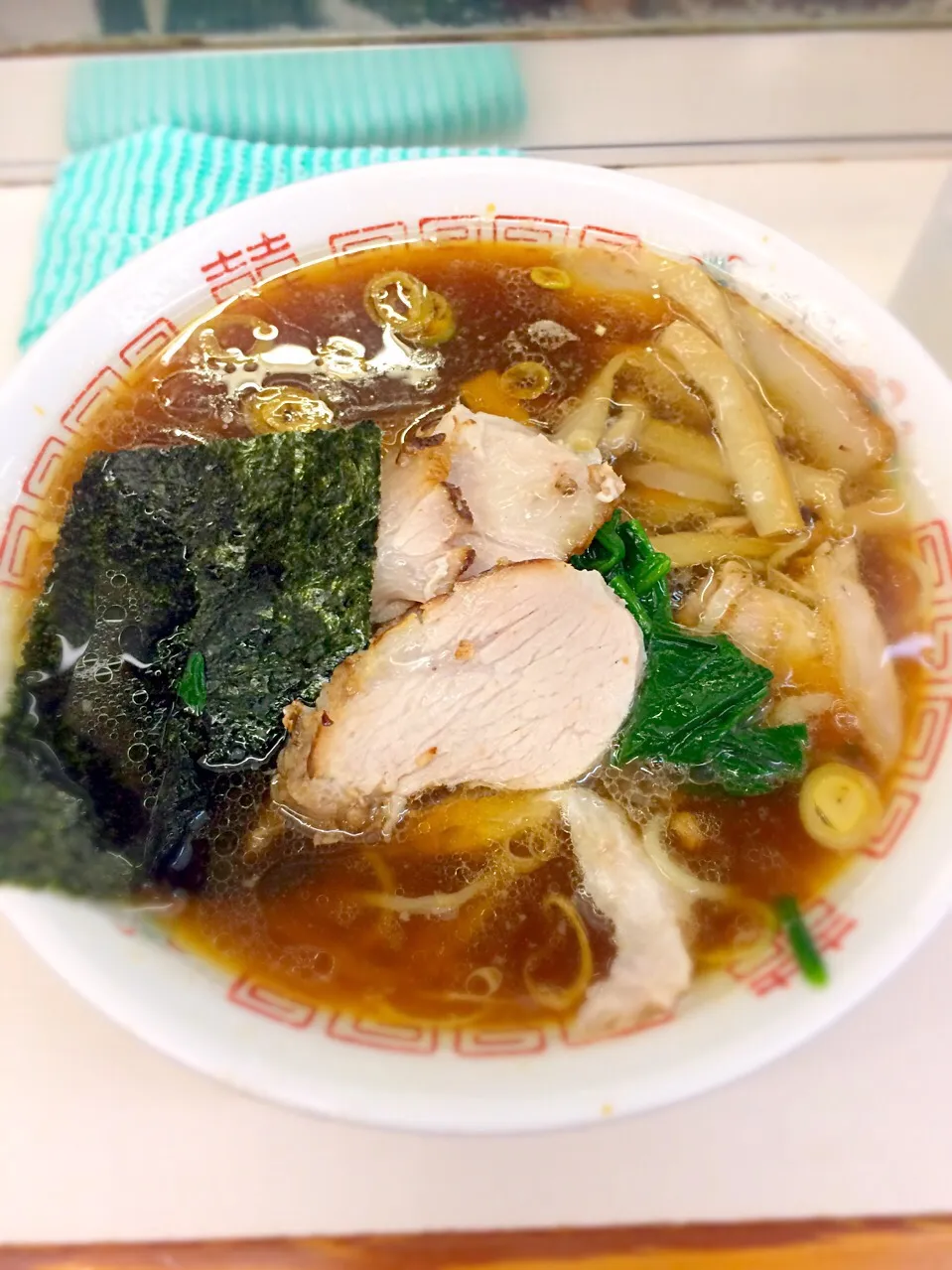 青島ラーメン＋チャーシュー増し¥50
@青島食堂 秋葉原|morimi32さん