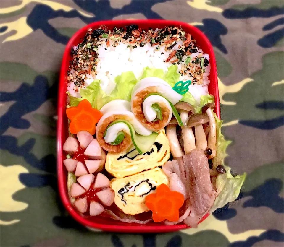 ゆきのちゃんのお弁当|Saoriさん