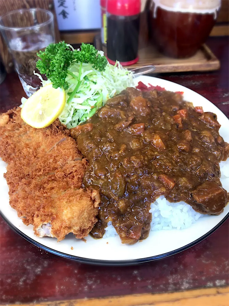 大人気のカツカレー🍛|wildcat山猫さん