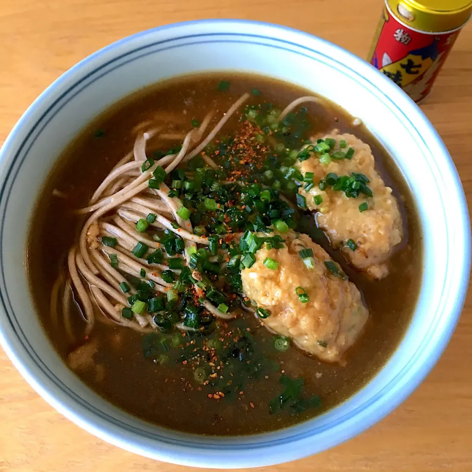 カレーつくね蕎麦😊|Jean Nobyさん