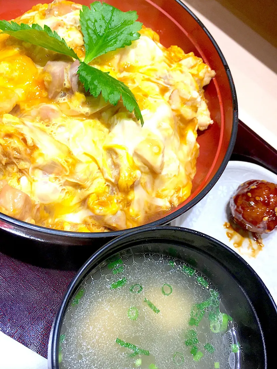 Snapdishの料理写真:#親子丼 #名古屋コーチン #和食|MIEKO 沼澤三永子さん