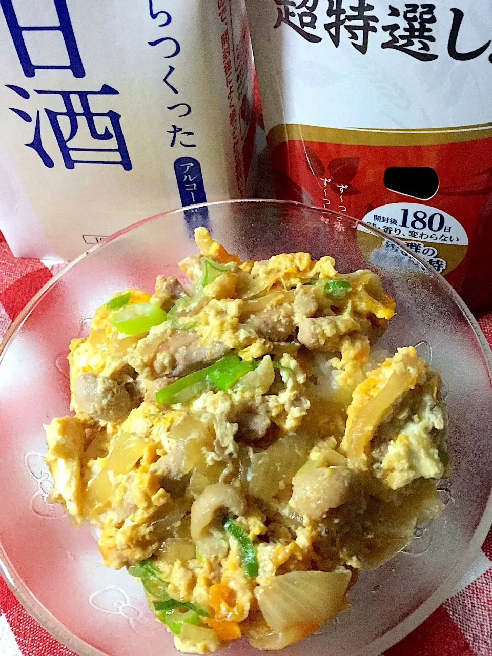 モニター当選✨
麹甘酒と  特選醤油を使って
親子丼🐓🥚|しげっちさん