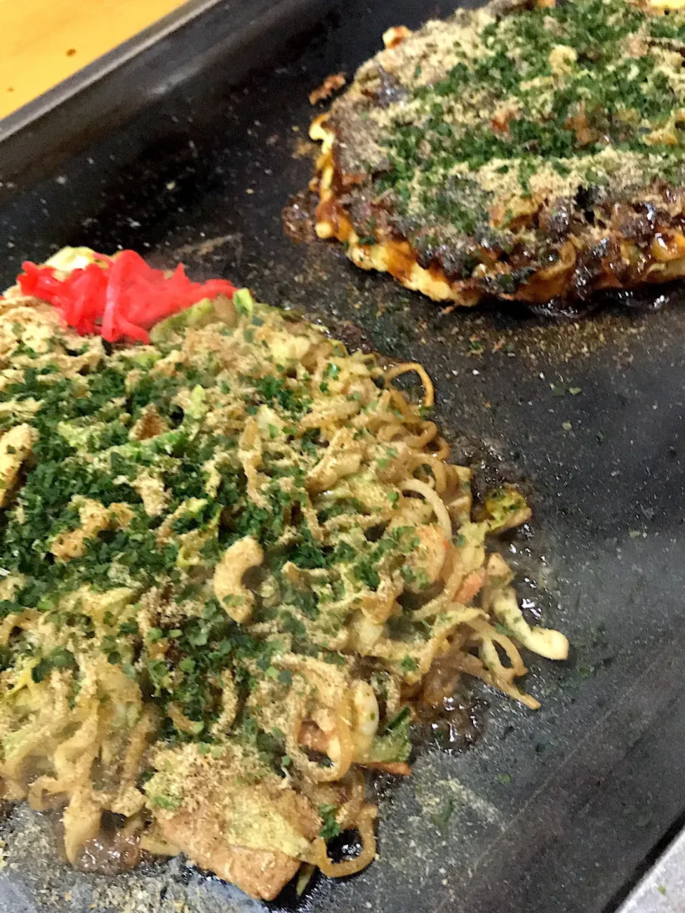 Snapdishの料理写真:#富士宮焼きそば 
 #お好み焼き|𝕜𝕪𝟙𝟘𝟚𝟘𝟙𝟠さん