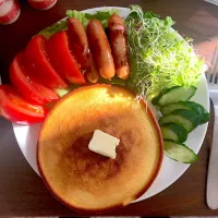 Snapdishの料理写真:パンケーキ|Fumiya Mizuguchiさん