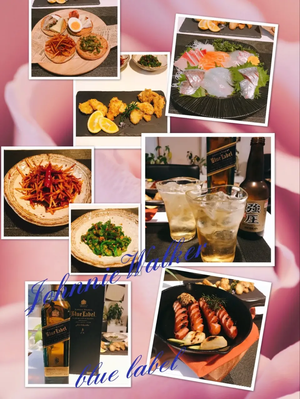 Snapdishの料理写真:#初ハイボール🍹
#Johnnie Walker blue labelで|みすてりあすゆっこさん