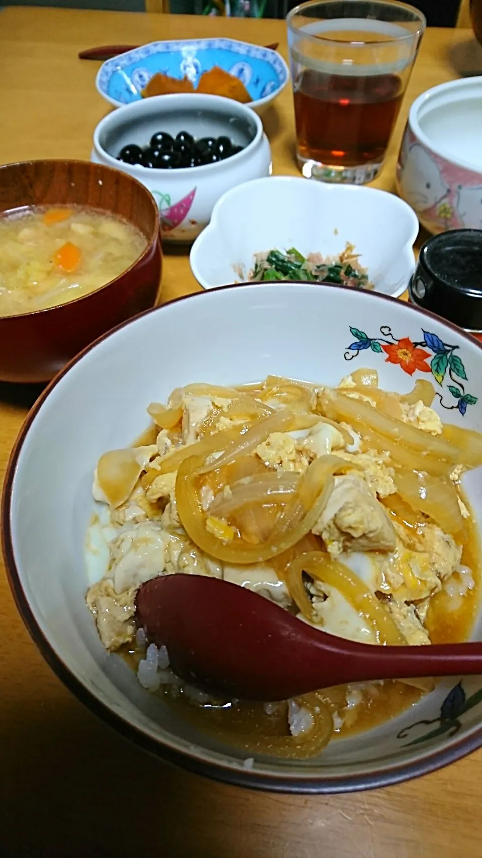 Snapdishの料理写真:2017/11/25(土)親子丼🐔|しまだ ちえこさん