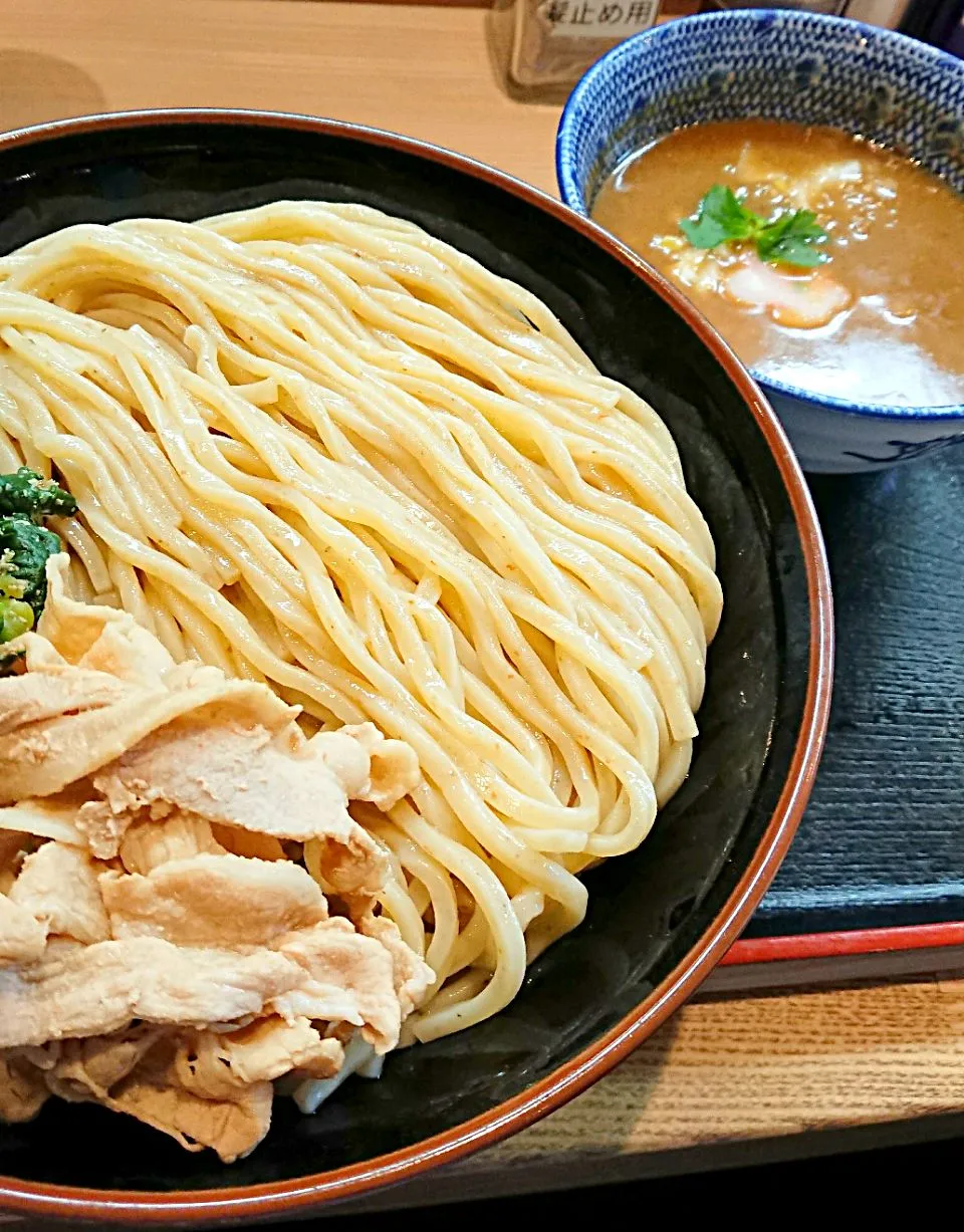 Snapdishの料理写真:#麺活  ~鶴嶺峰つけ麺~|りくれんさん