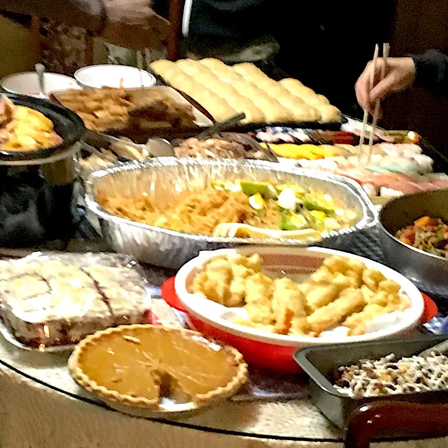 #thanksgiving  #potluck|Seagrapesさん