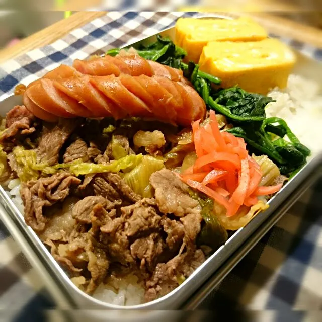 Snapdishの料理写真:#我が家の働く旦那弁当
💓休みなしパパ頑張って
愛情たっぷり〜のお弁当💓|kimi=kimi🌼Kitchenさん