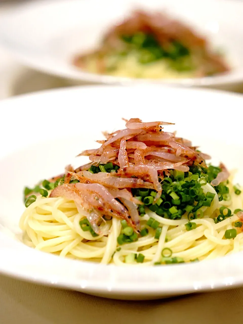 Snapdishの料理写真:生桜えびでワサビのパスタ🦐 #パスタ|てつやさん