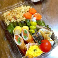 Snapdishの料理写真:行楽弁当|舞さん