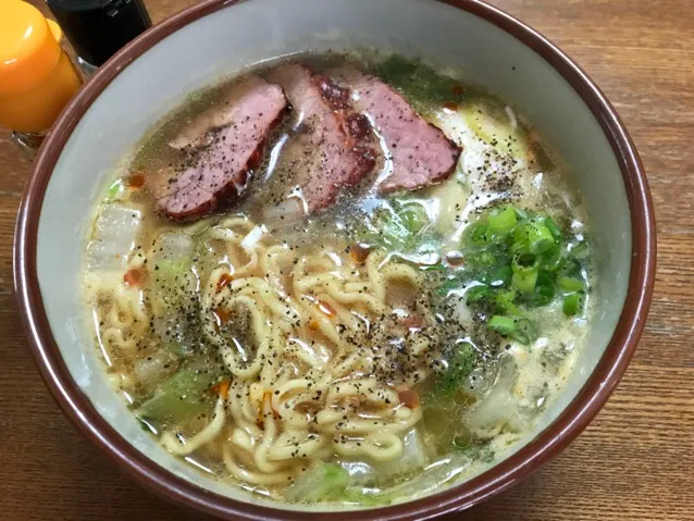 マルちゃん正麺🍜、味噌味❗️(●´ω｀●)✨|サソリさん