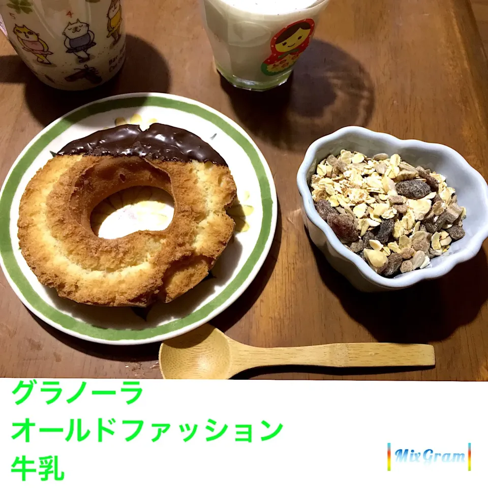 Snapdishの料理写真:11.20  モーニング  ドーナツ🍩|宙まめさん