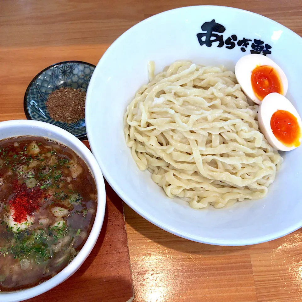 味噌チャチャ！とろろつけ麺(◍•ڡ•◍)❤|いつみさん