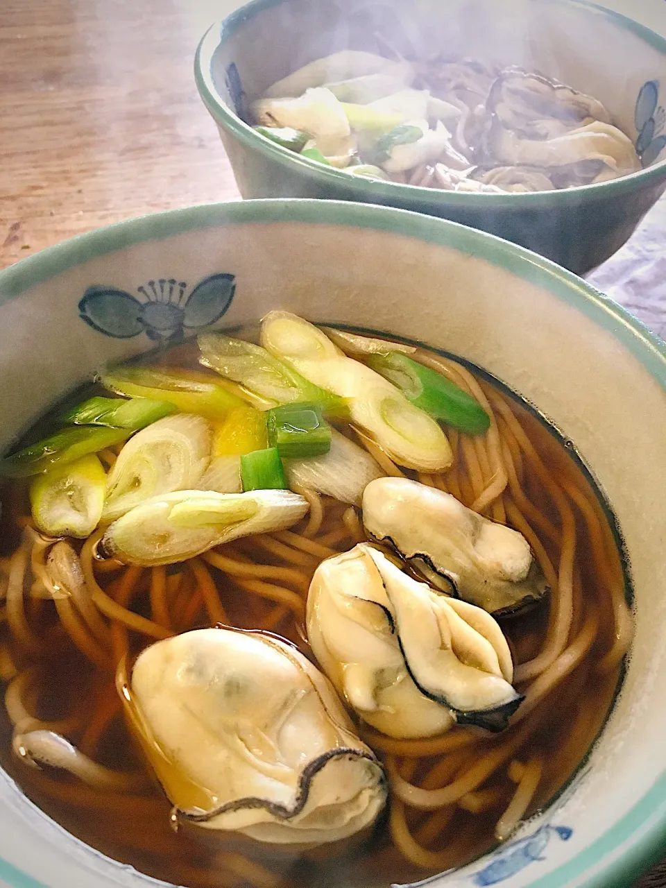 休日のお昼御飯
・牡蠣蕎麦|akiさん