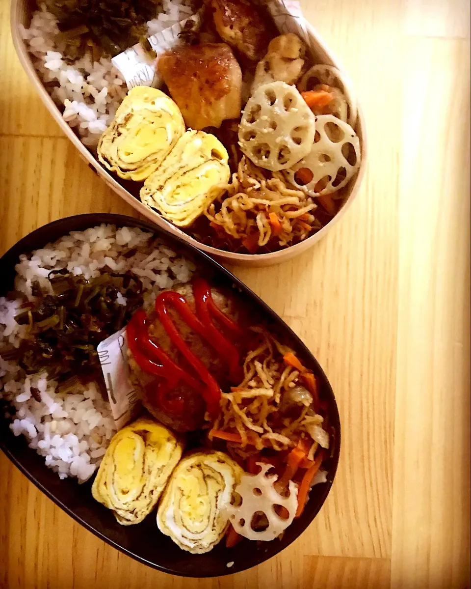 今日のお弁当♡


 #作り置き弁当  #お昼ごはん  #今日のお弁当  #作り置き  #たまご大好き  #曲げわっぱ  #曲げわっぱ弁当 #母の佃煮安心の味|ゆかさん