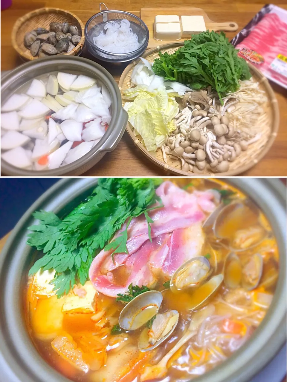 Snapdishの料理写真:チゲ鍋
#鍋料理 #鍋キューブ|morimi32さん