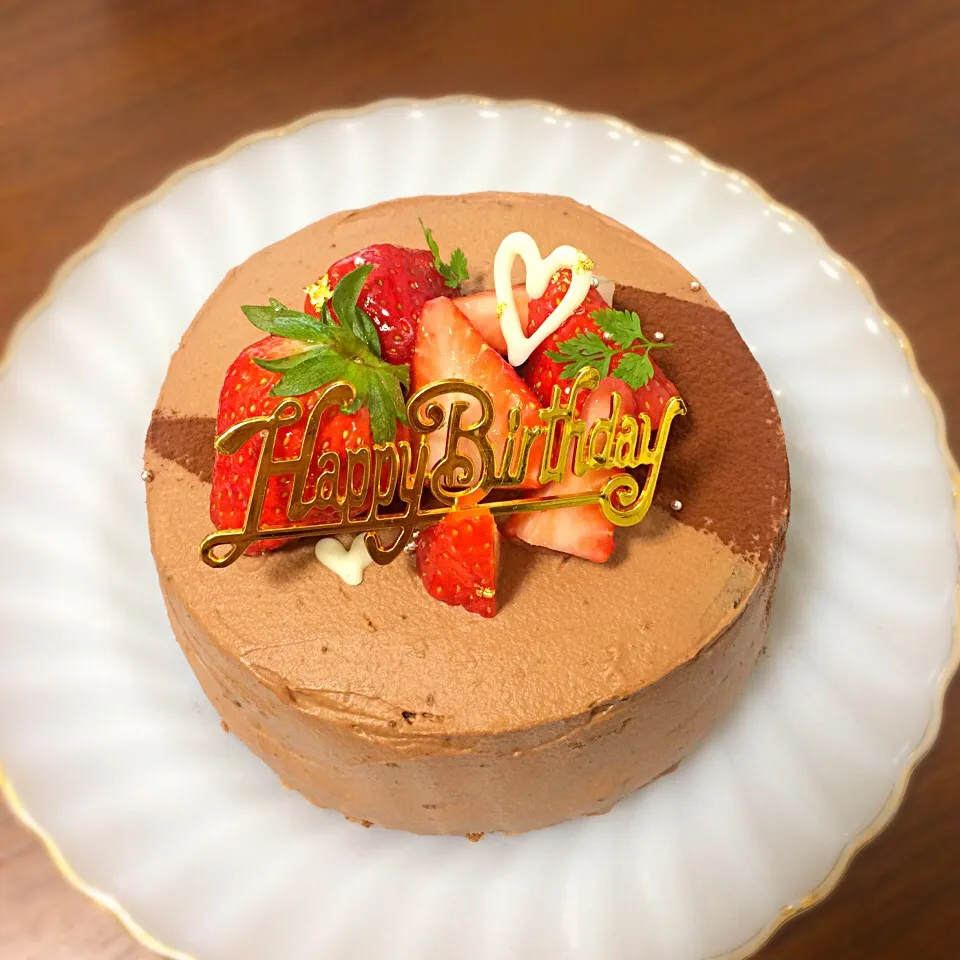 チョコショートケーキ🎂|ミリーさん