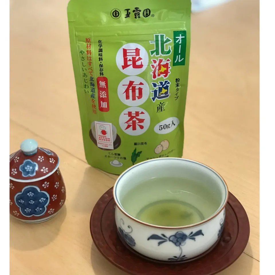 昆布茶🍵お料理にも色々工夫して使えそうです♪|yasuko murakamiさん