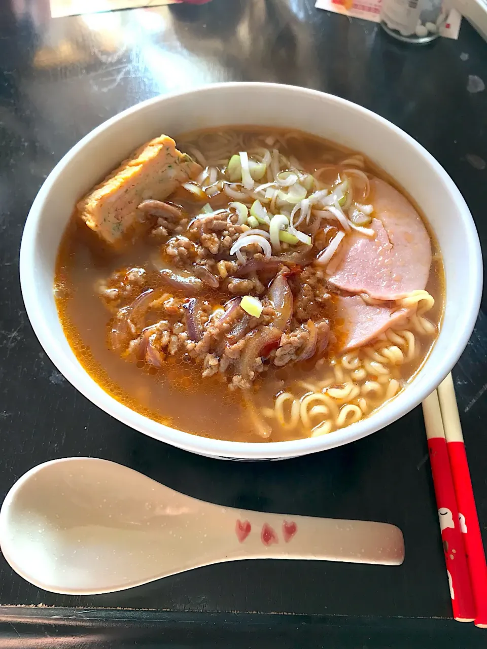 インスタントラーメン担々麺アレンジ♪|つばりん亭さん