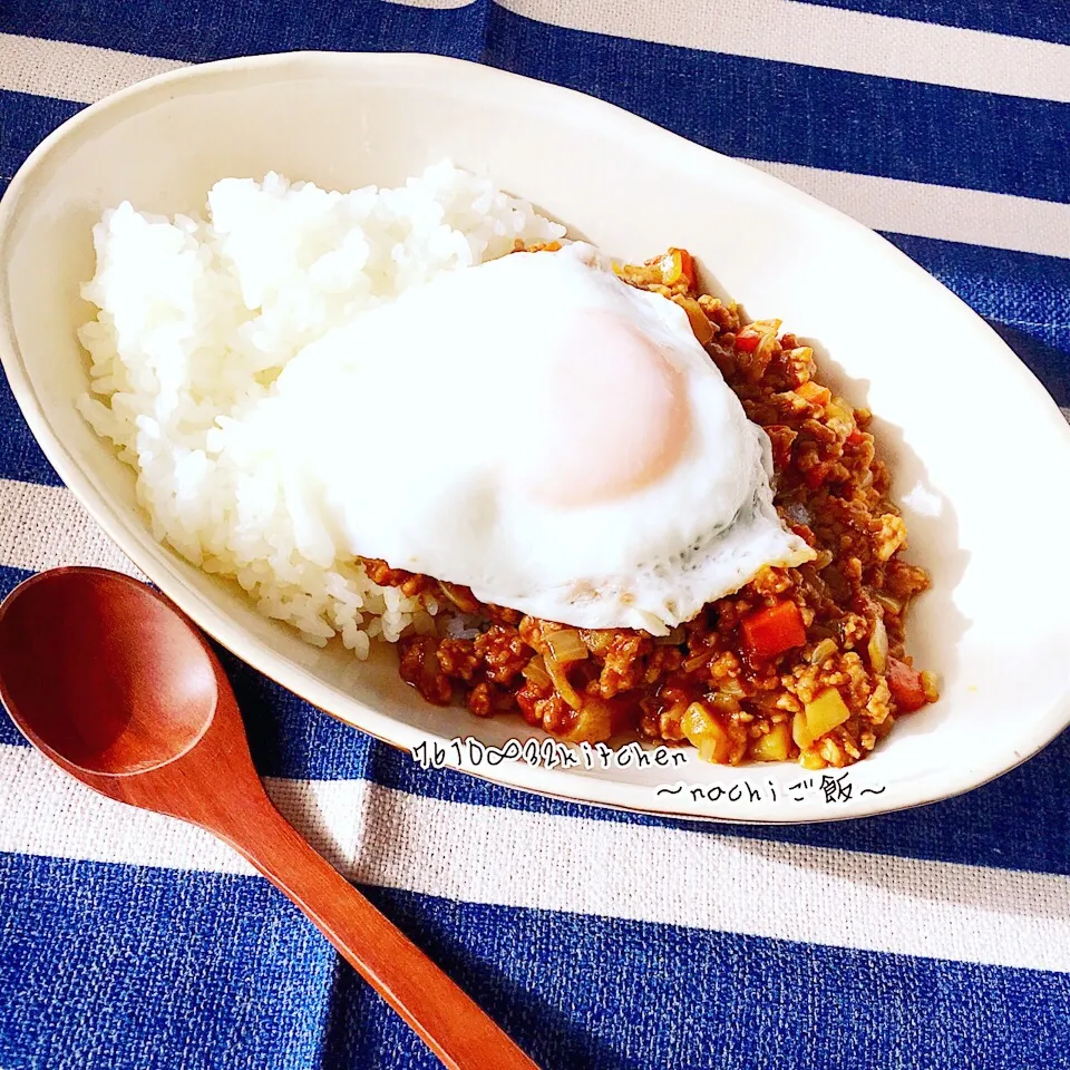 ひき肉カレー
  #cookingram #Instafood#お昼ご飯#ひき肉カレー#食べ盛り#バスケ部#お代わり必須|nachiさん