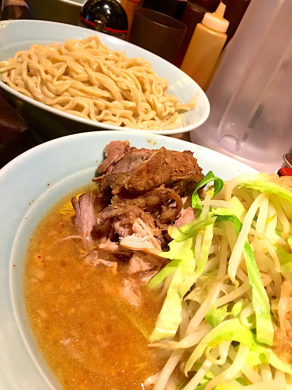 Snapdishの料理写真:中つけ麺

 #ラーメン   #立川マシマシ9号店|Agaricusさん