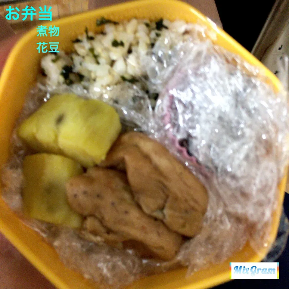 Snapdishの料理写真:11.22  ランチ  お弁当🍱|宙まめさん