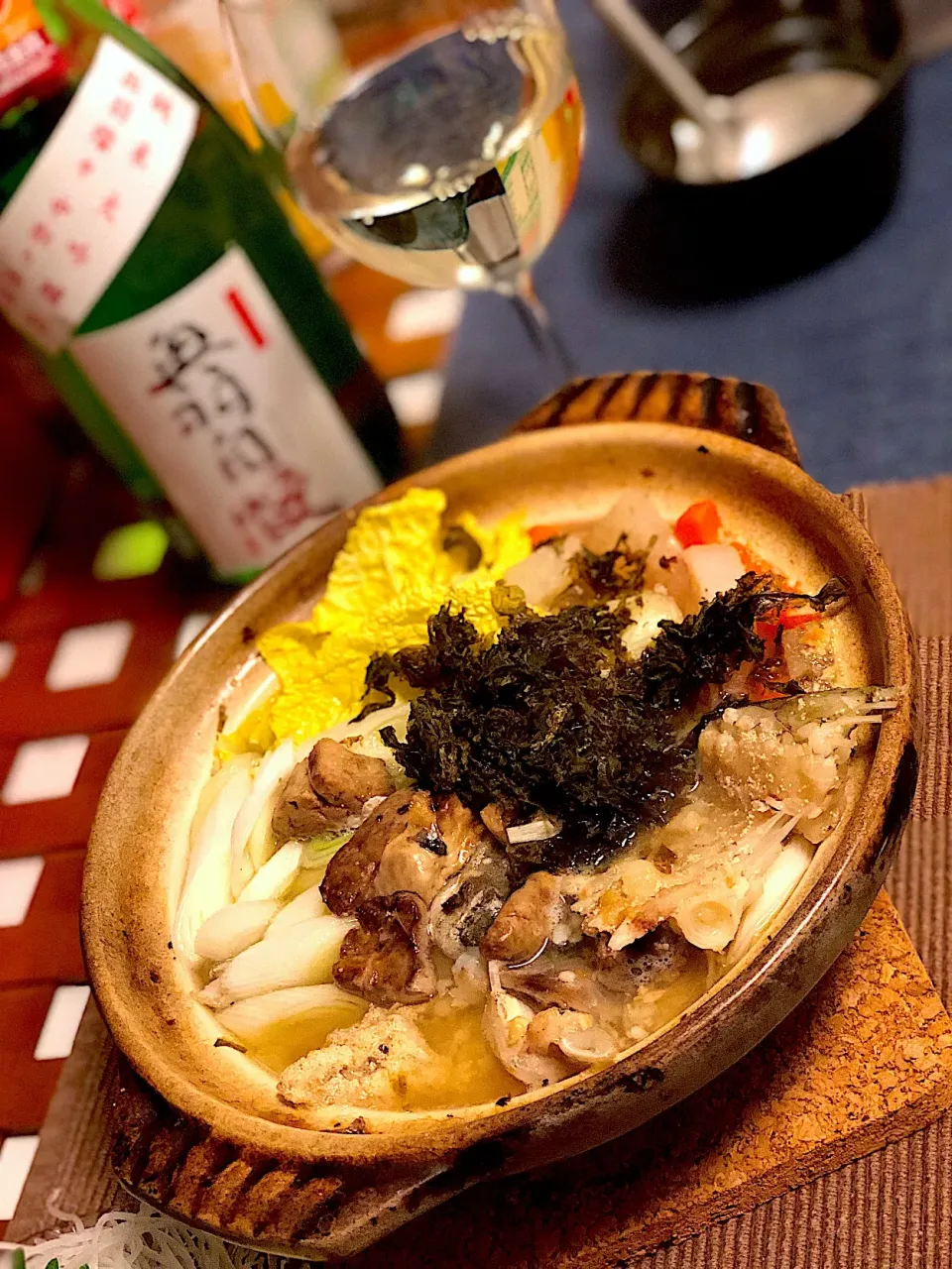 Snapdishの料理写真:どんがら汁

#どんがら汁 #どんがら  #庄内浜  #冬  #日本酒  #日本酒に合う  #あったか料理 #奥羽自慢 #出羽燦々 #中取り  #原酒  #純米大吟醸|たつやん。さん