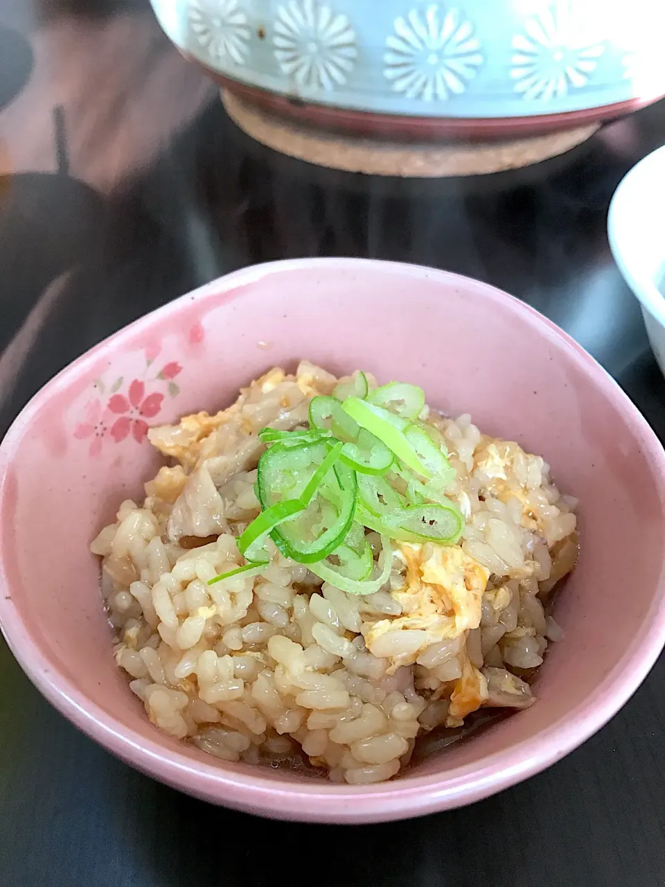 今回のもつ鍋のシメは雑炊で♡|yumikoさん