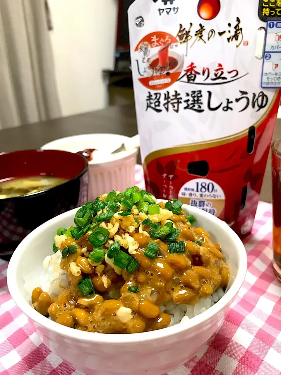 大好きな納豆ご飯
#美味しい醤油#納豆ご飯#日本の朝食|あやmamanちゃんさん