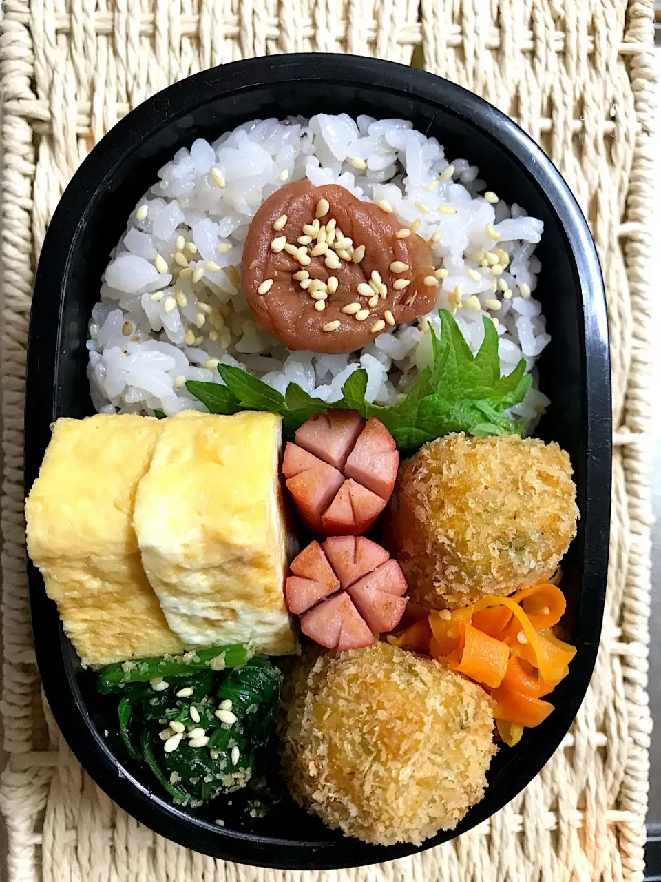 明日のお弁当🍙|hiyokology_a9さん