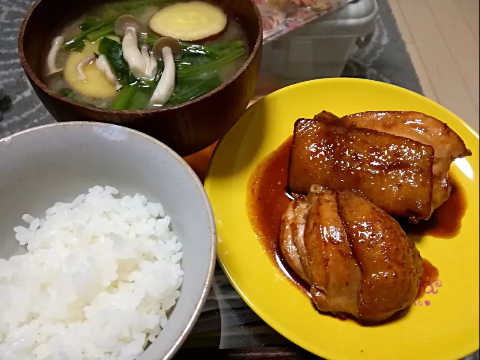 照り焼きチキン|たらひろさん