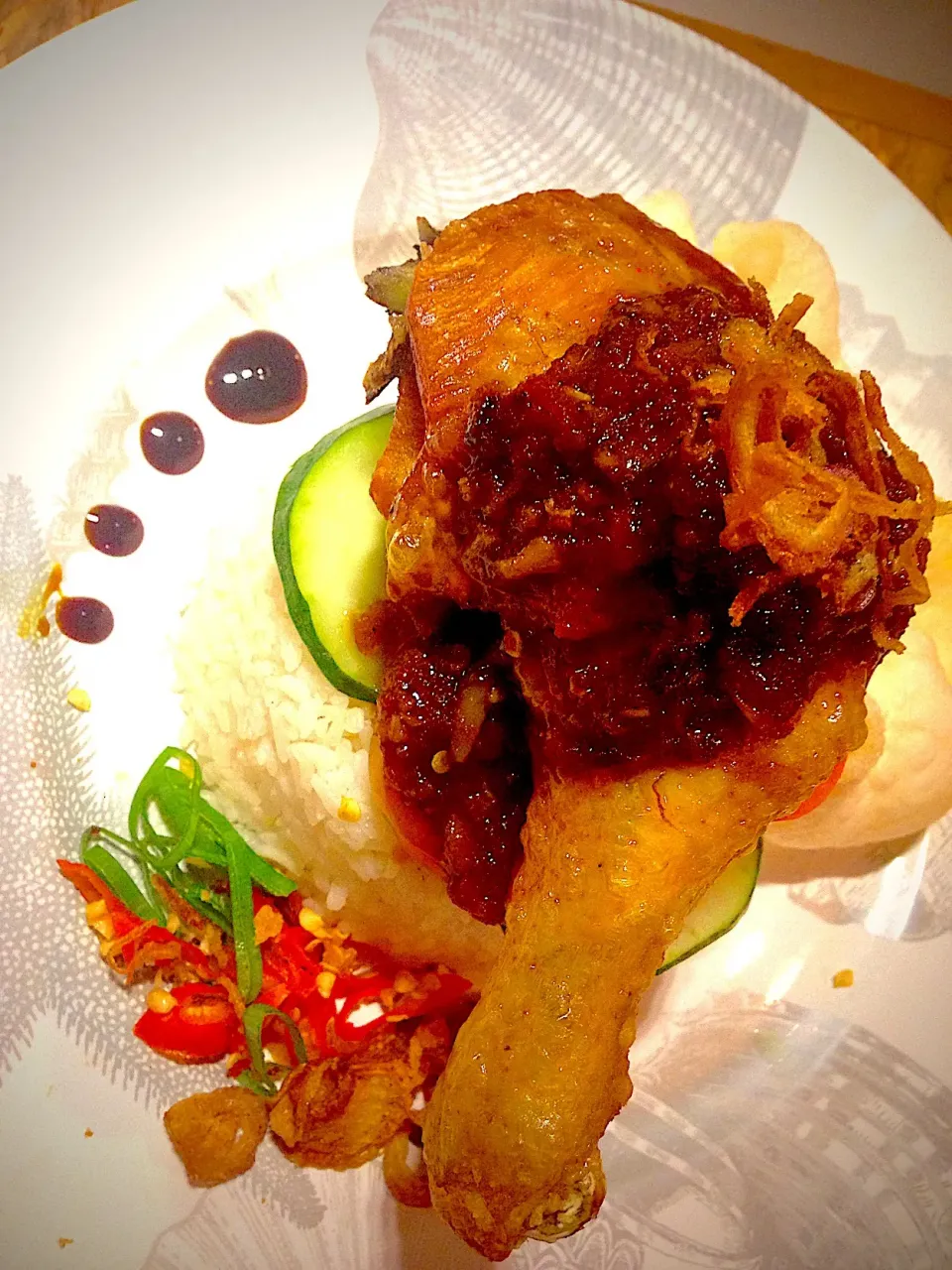 Ayam Sambal Lamongan|herisonさん