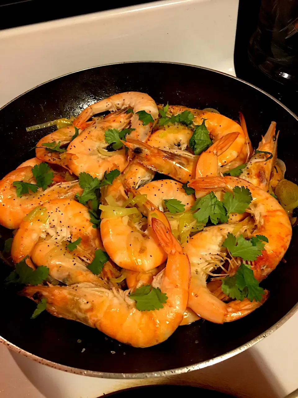 Garlic Shrimp  #shellfish  #shrimps|🌺IAnneさん