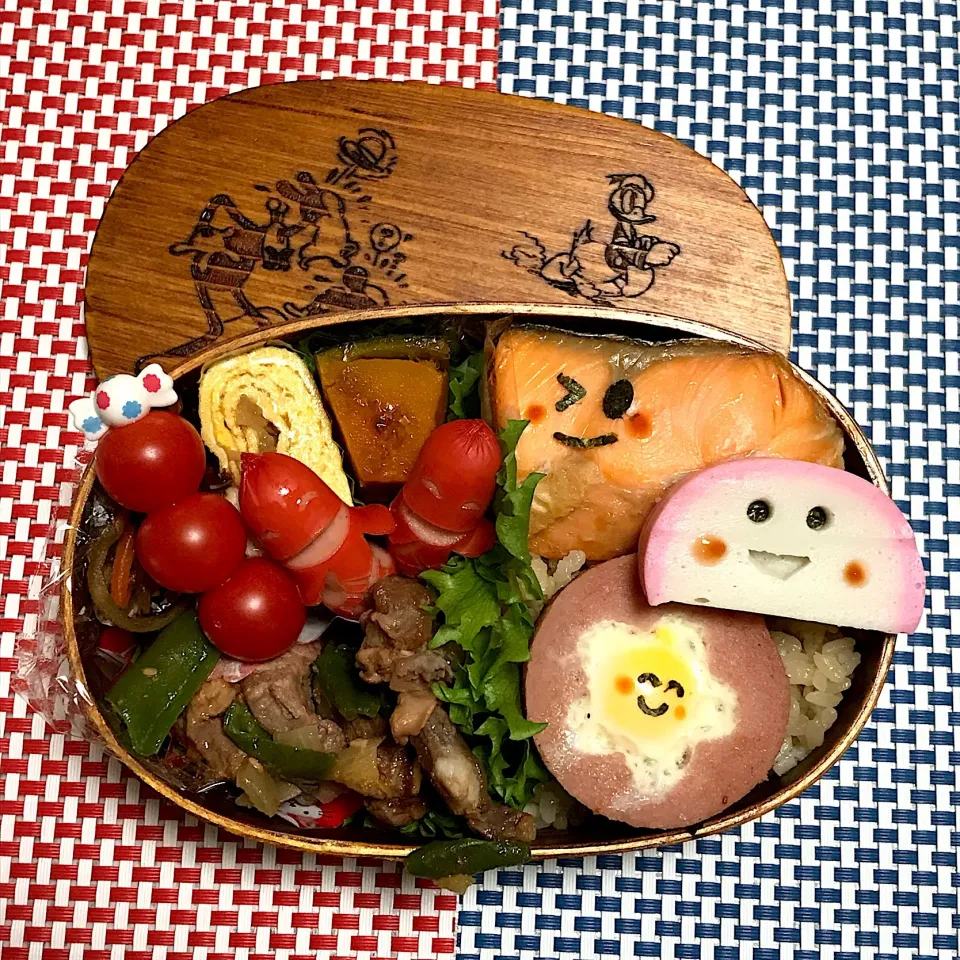 Snapdishの料理写真:2017年11月27日 オレ弁当♪ 今週も元気にいきましょ😊|クッキングおやぢさん