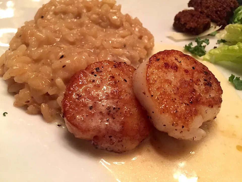 Scallops and Parmesan Risotto|K Goodnessさん