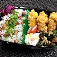 昼弁。