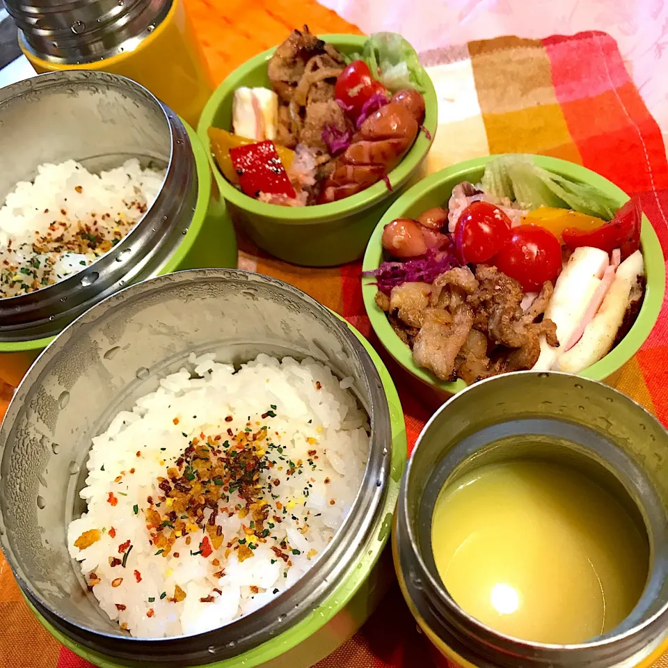 今日のお弁当🍱
月曜日、スタートです
今週も頑張りましょ
いってらっしゃい👋😊|mokoさん