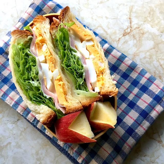 サンドイッチ デニッシュ食パンのレシピと料理アイディア35件SnapDish(スナップディッシュ)