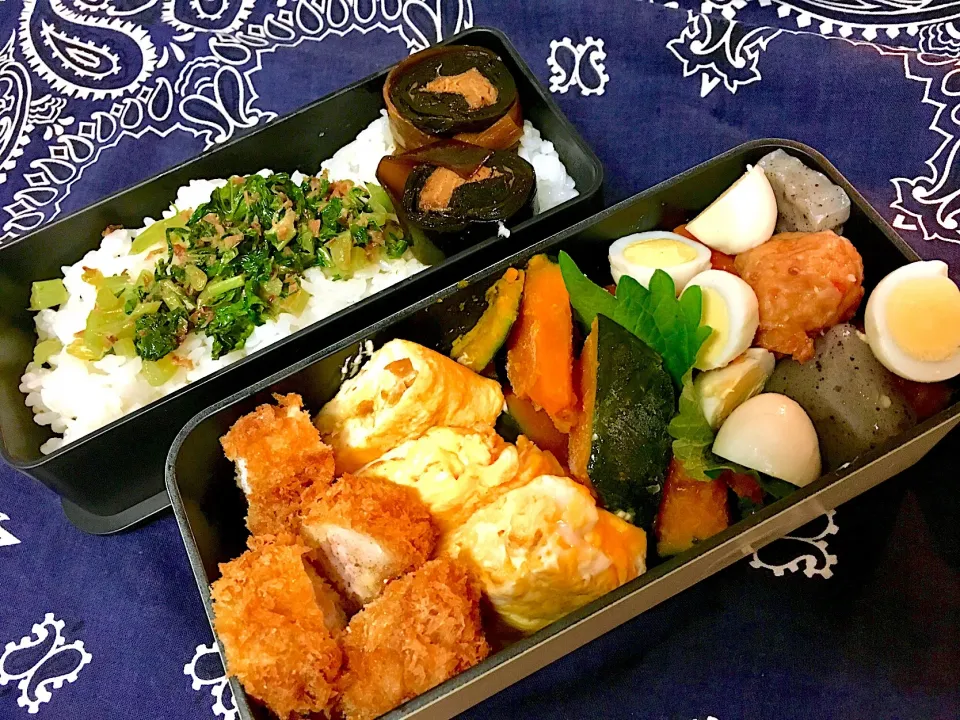 20171127🍱今日の旦那さん弁当🍱
 #旦那さん弁当|akiyo22さん