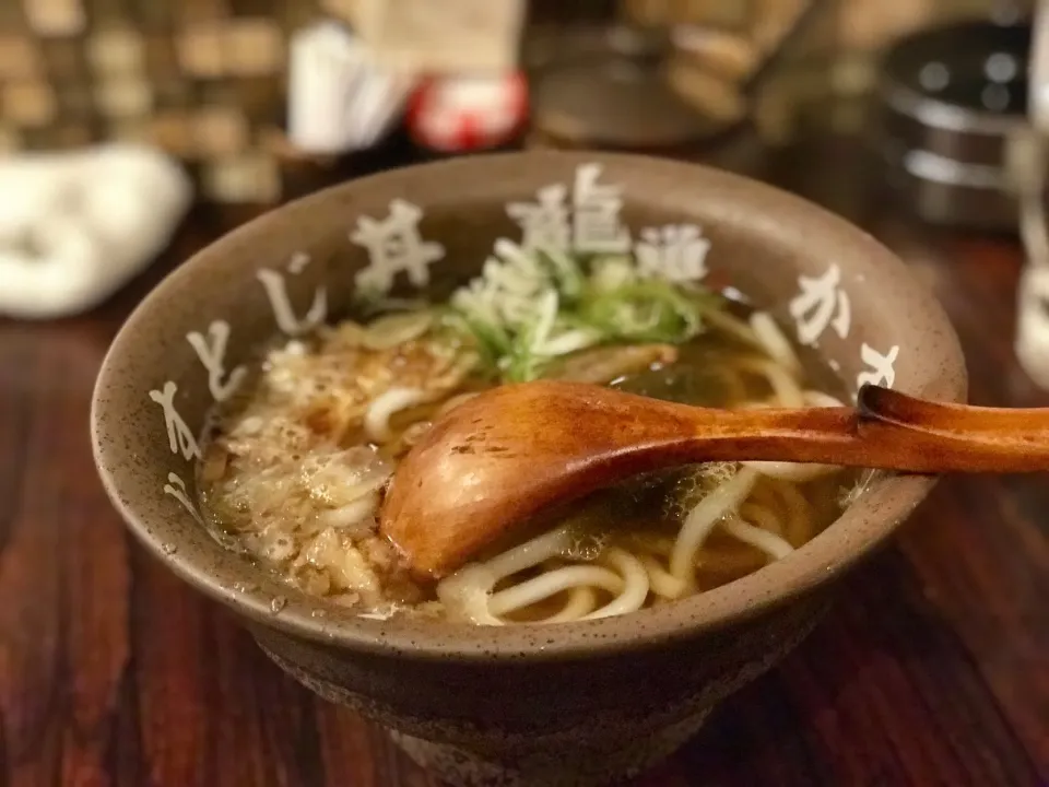 龍の巣で「かすうどん」
福岡上陸です。|織友さん